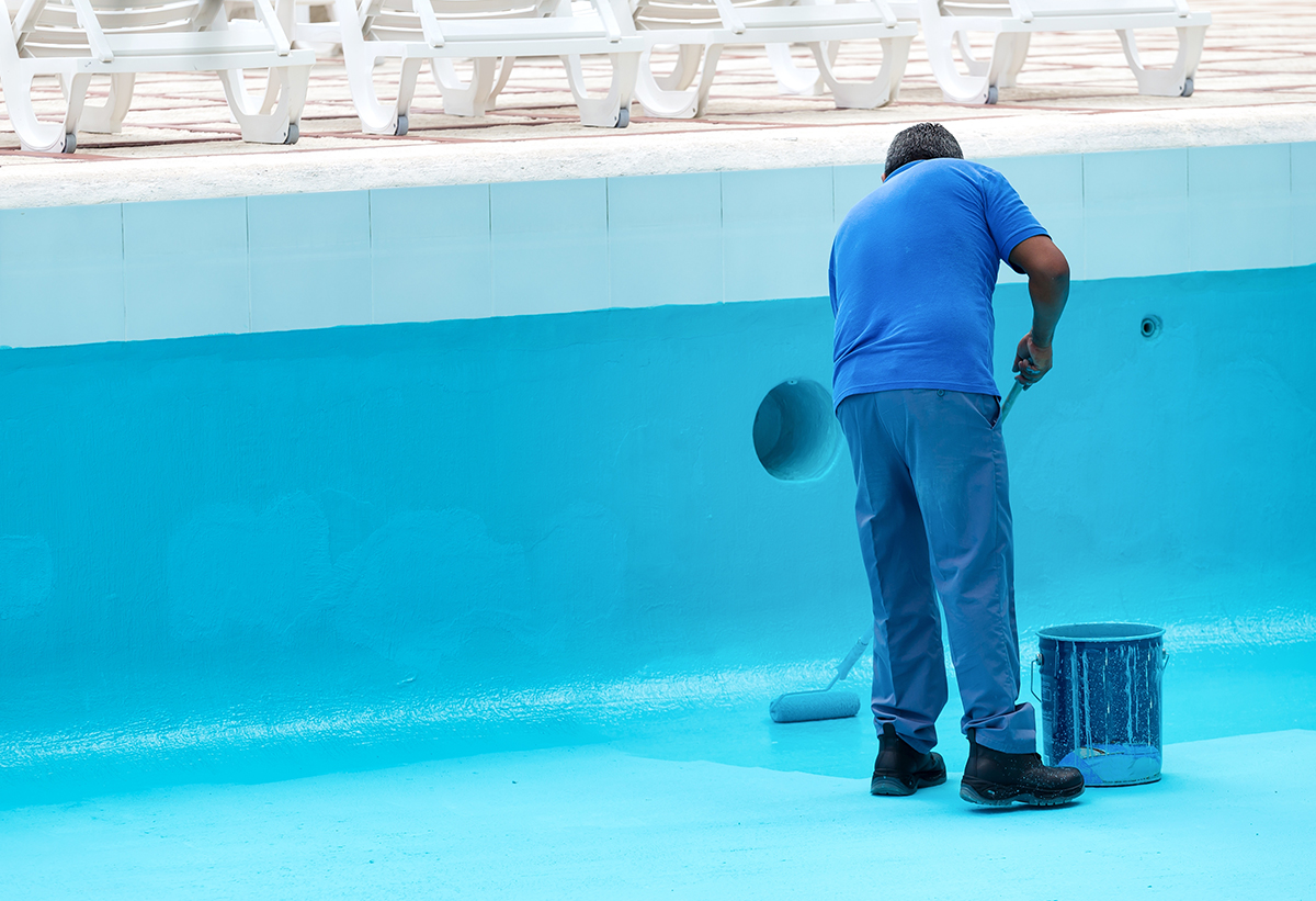 Απεικοίζεται μια παλέτα χρωμάτων.